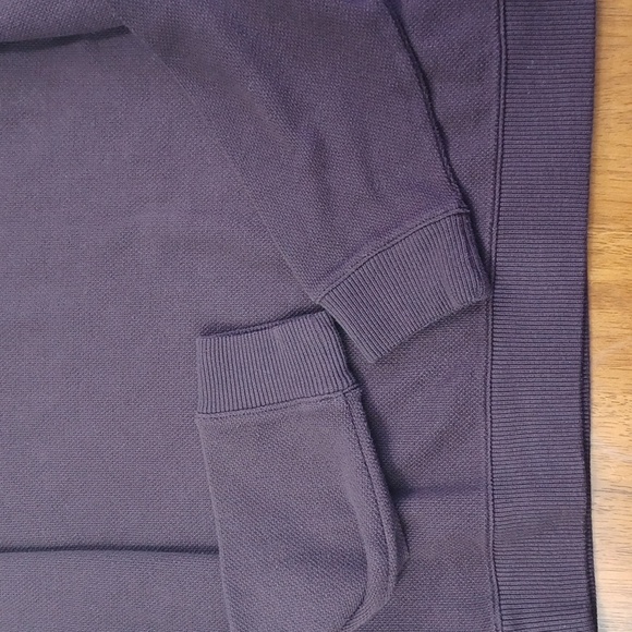 Mens Perry Ellis Maroon V-Neck Sweater Medium - Picture 4 of 8